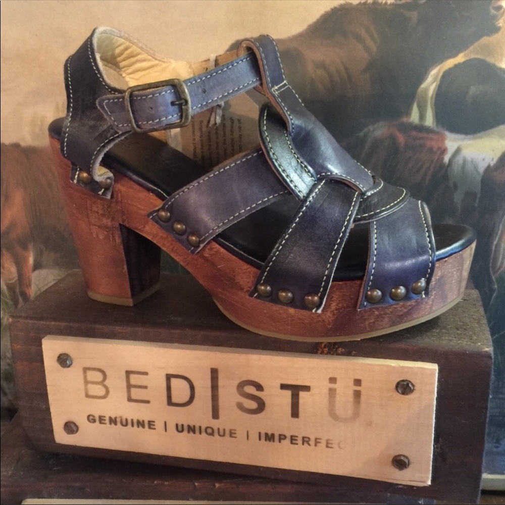 Bed Stu Caitlin worn once size 7 EUC!!!